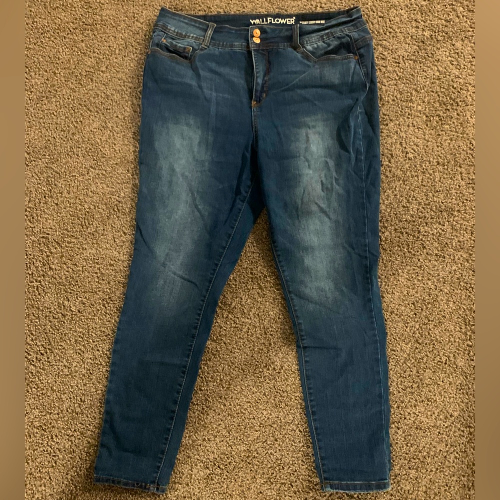 Women’s Wallflower Denim Jeans size 16W